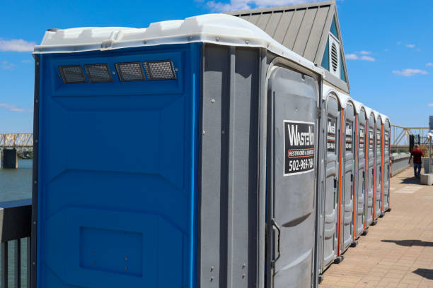 Portable Restroom Setup and Delivery in Paden City, WV